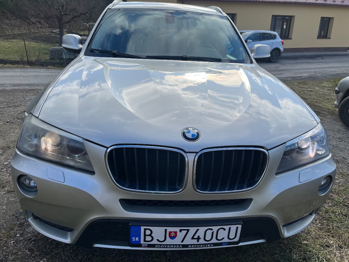 Na  predaj BMW X3