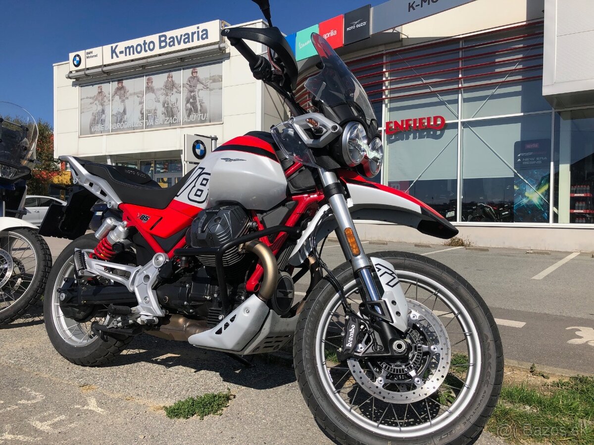 MOTO GUZZI V85TT E5+  - zľava 1.777 €