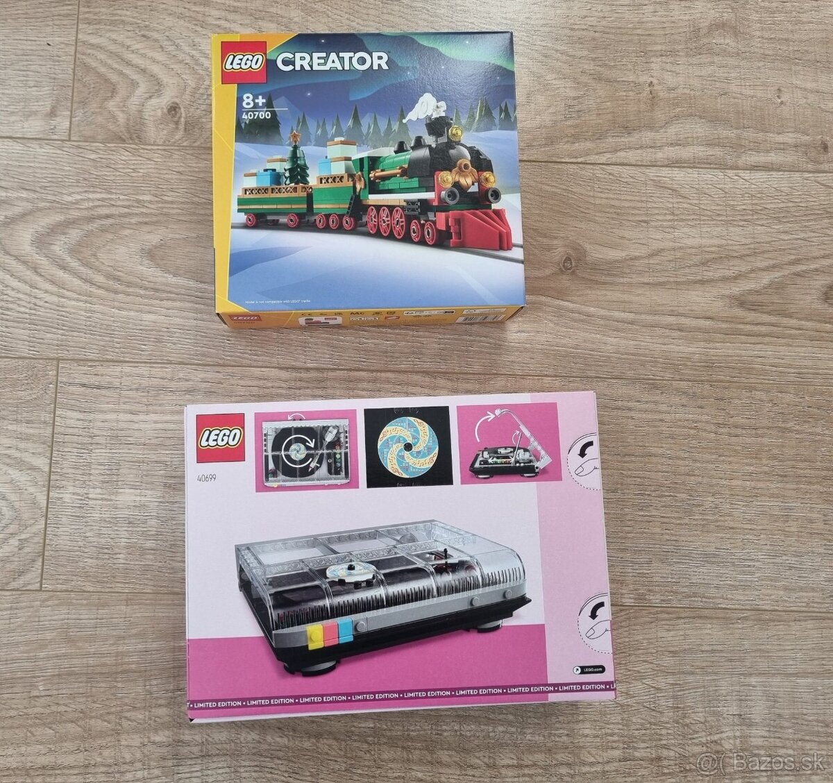 Na predaj LEGO 40700 Vianocny vlacik uplne nove, nerozbalene