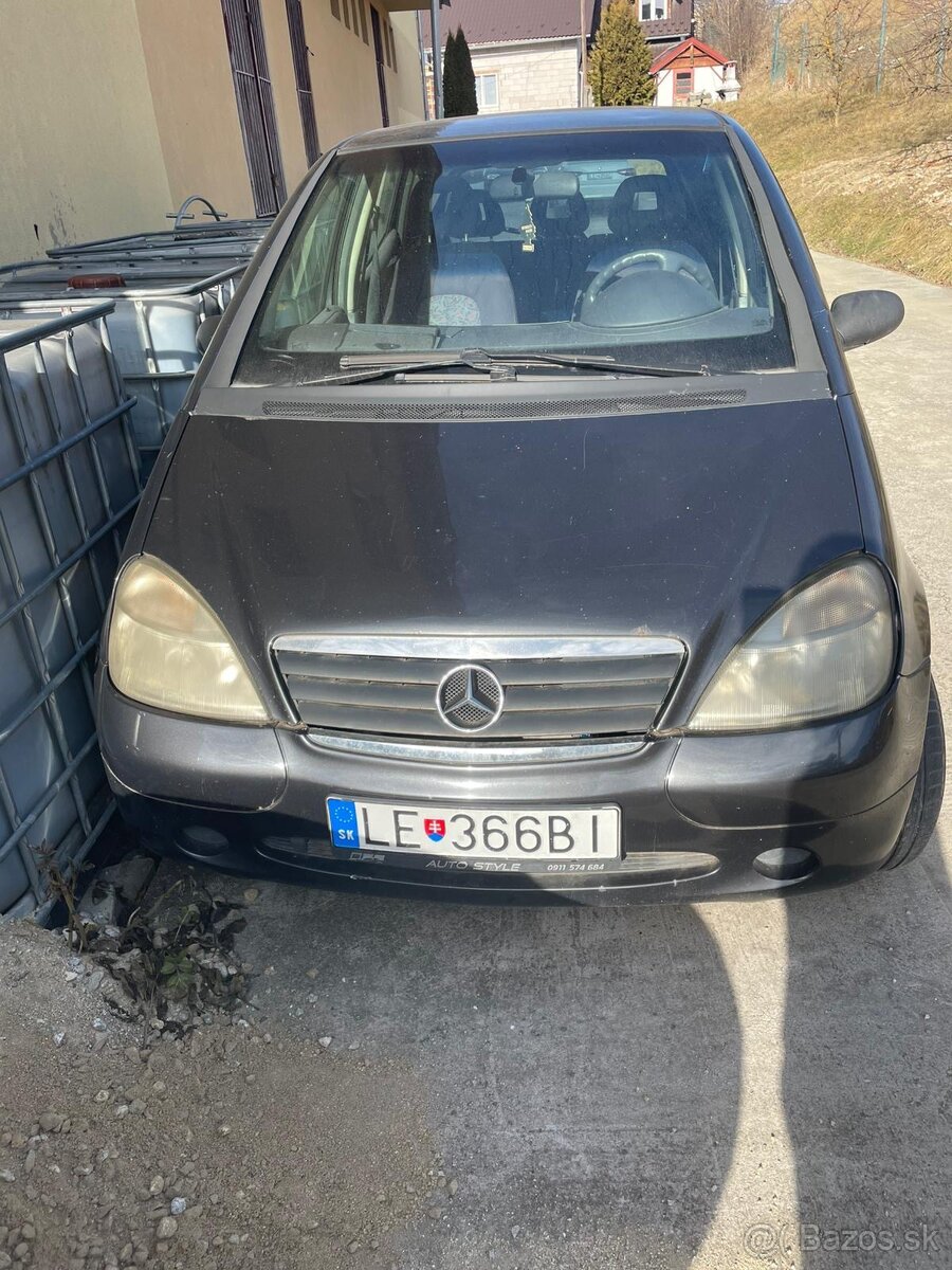 Predám Mercedes A140 – na náhradné diely