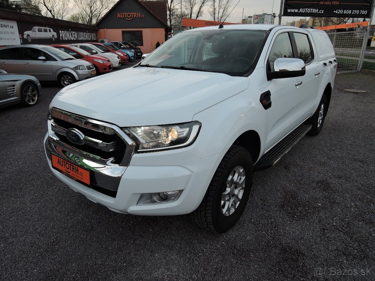 Ford Ranger DoubleCab 2,2 TDCi XLT DPH Servis 2016