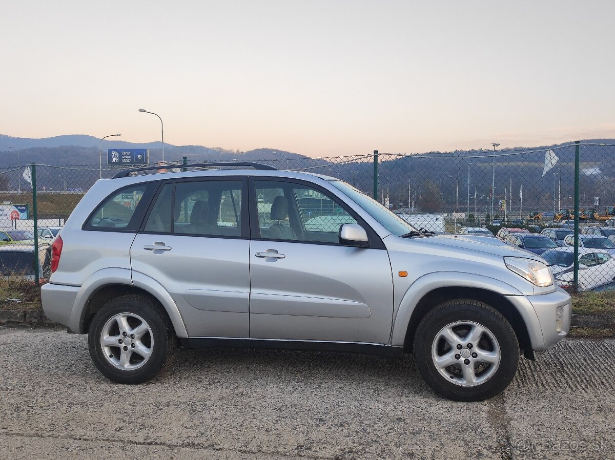 Toyota Rav4 2.0 diesel 4x4 dovoz it