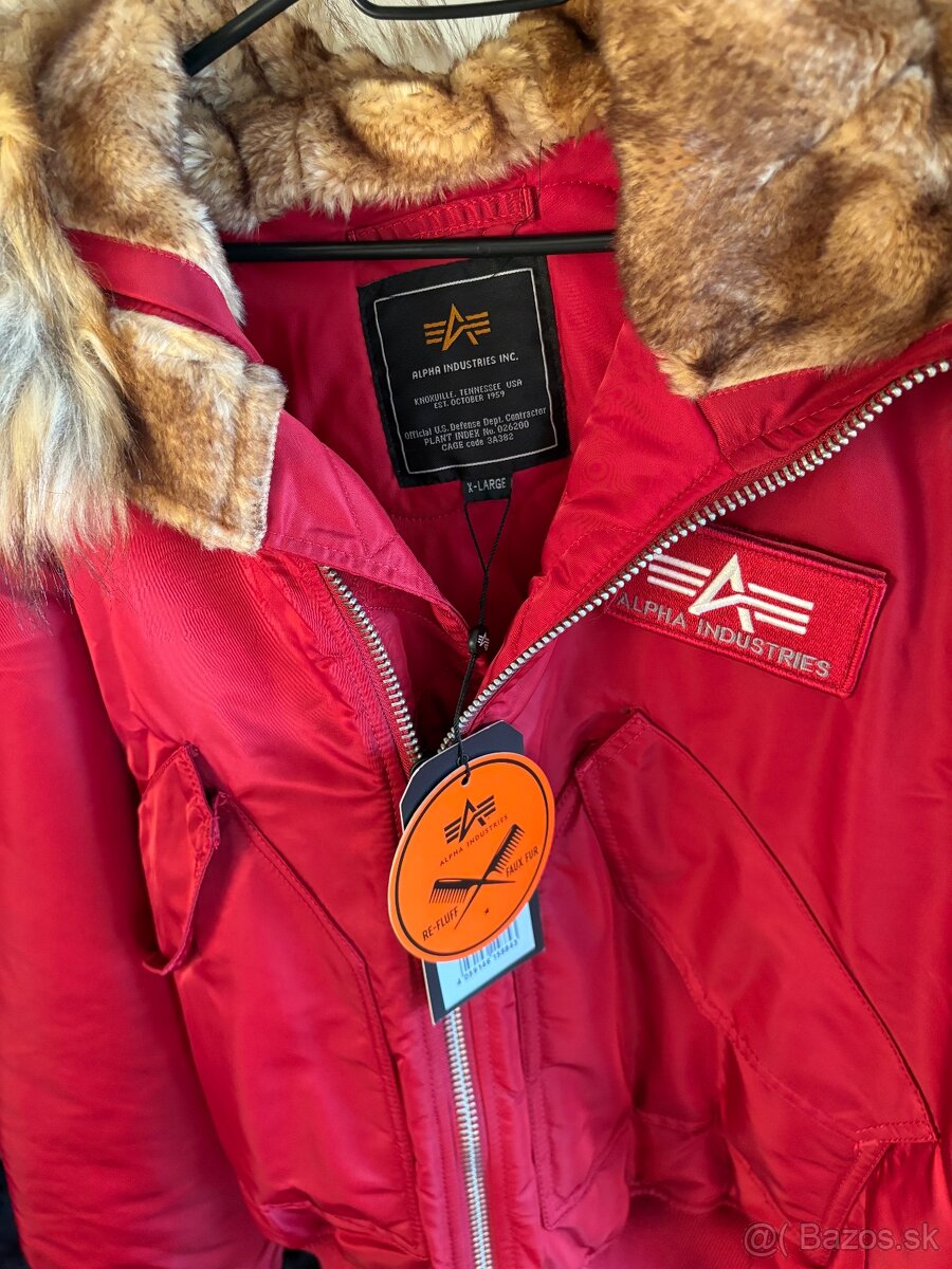 Alpha industries bombera nova