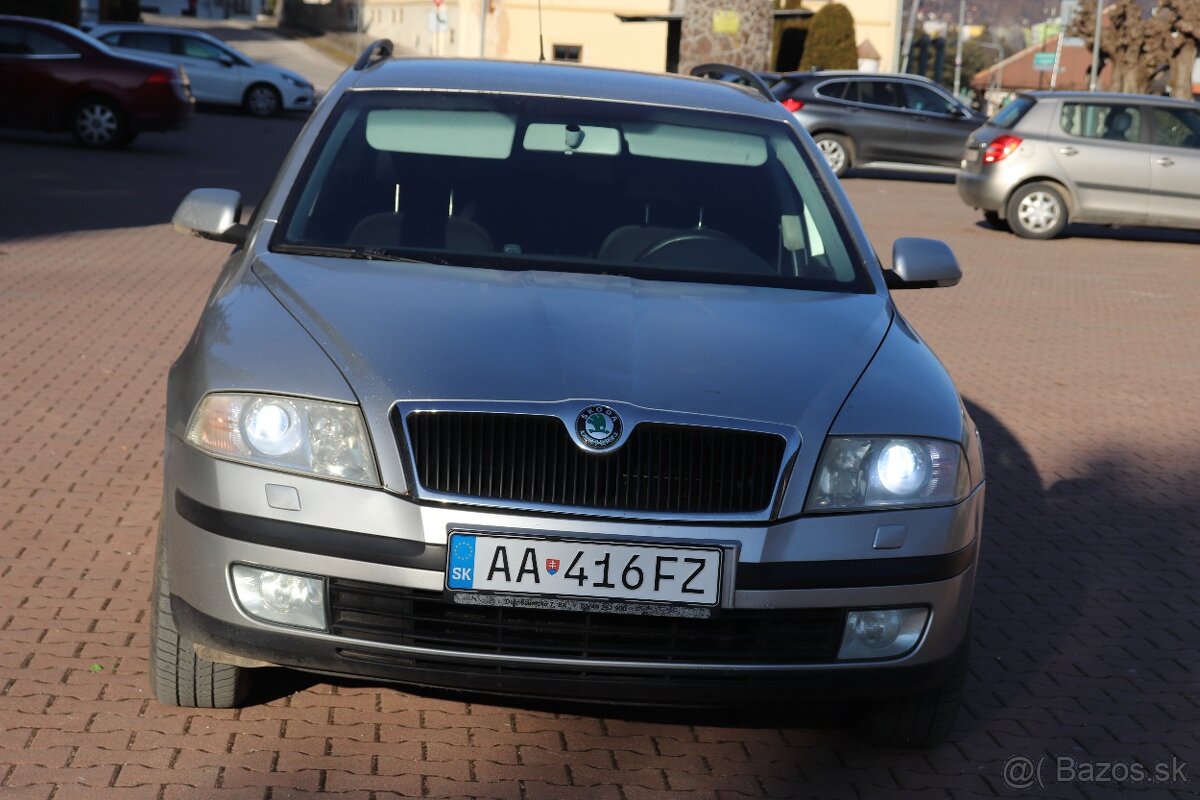 Škoda Octavia 2