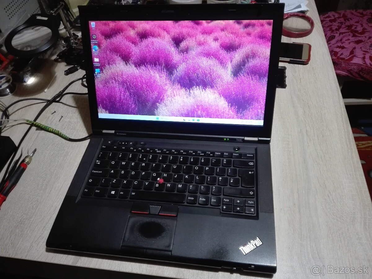 Lenovo i5 4x3,3 GHz. 14,0“. Nový SSD 256 GB. 8GB RAM.