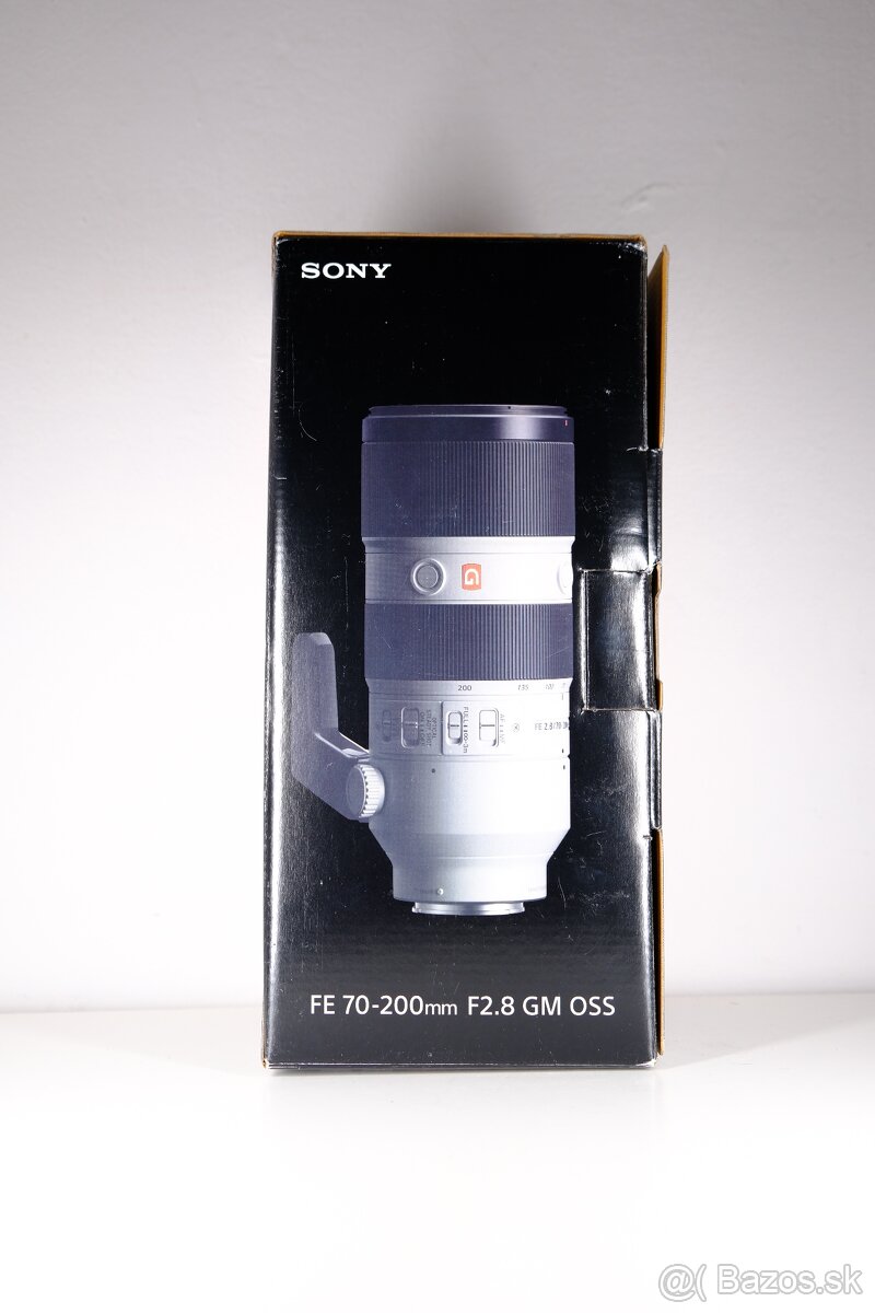 Sony FE 70-200mm f/2.8 GM OSS