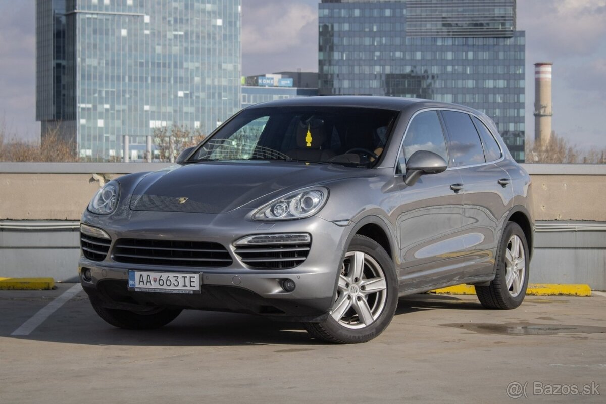 Porsche Cayenne Diesel 245k Tiptronic S