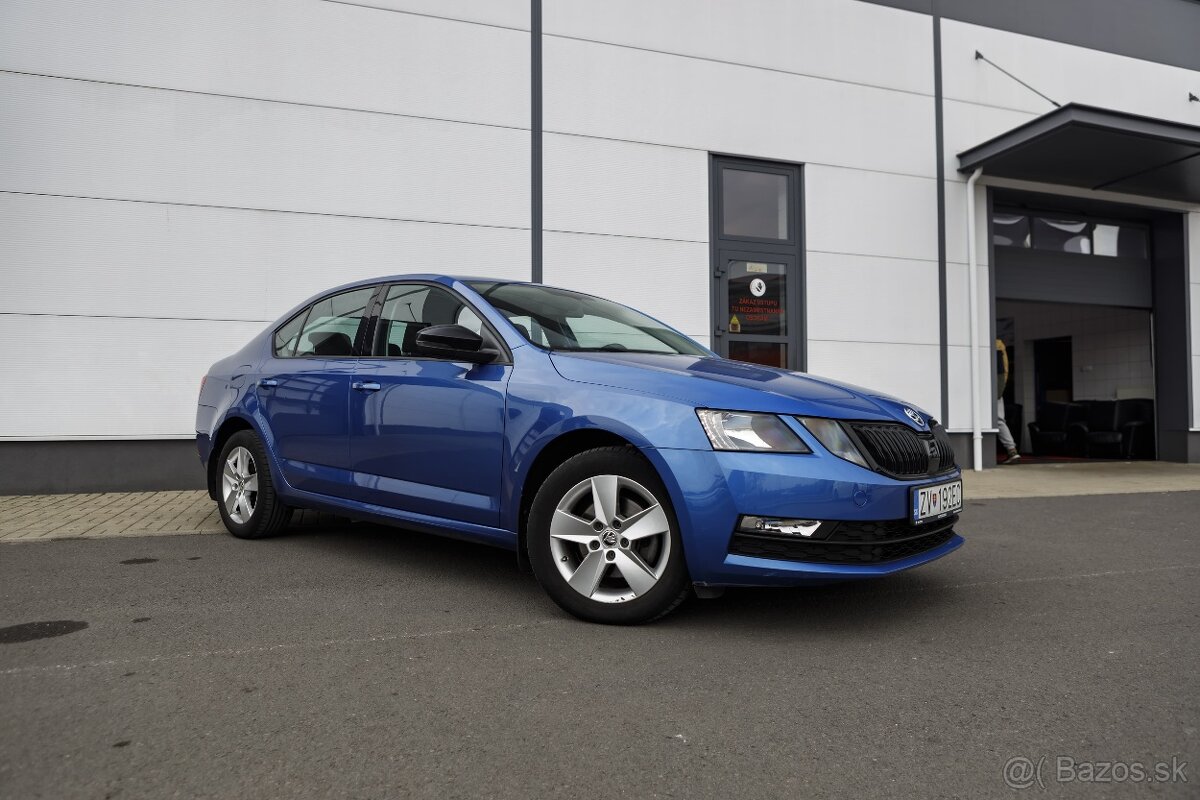 Škoda Octavia 3 SEDAN 1.5 TSI DSG