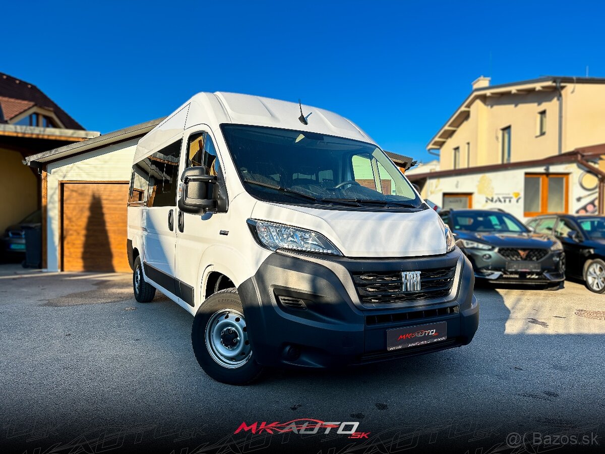 Fiat Ducato 2.2 103kW L2 - 9 miest. - Možný odpočet DPH