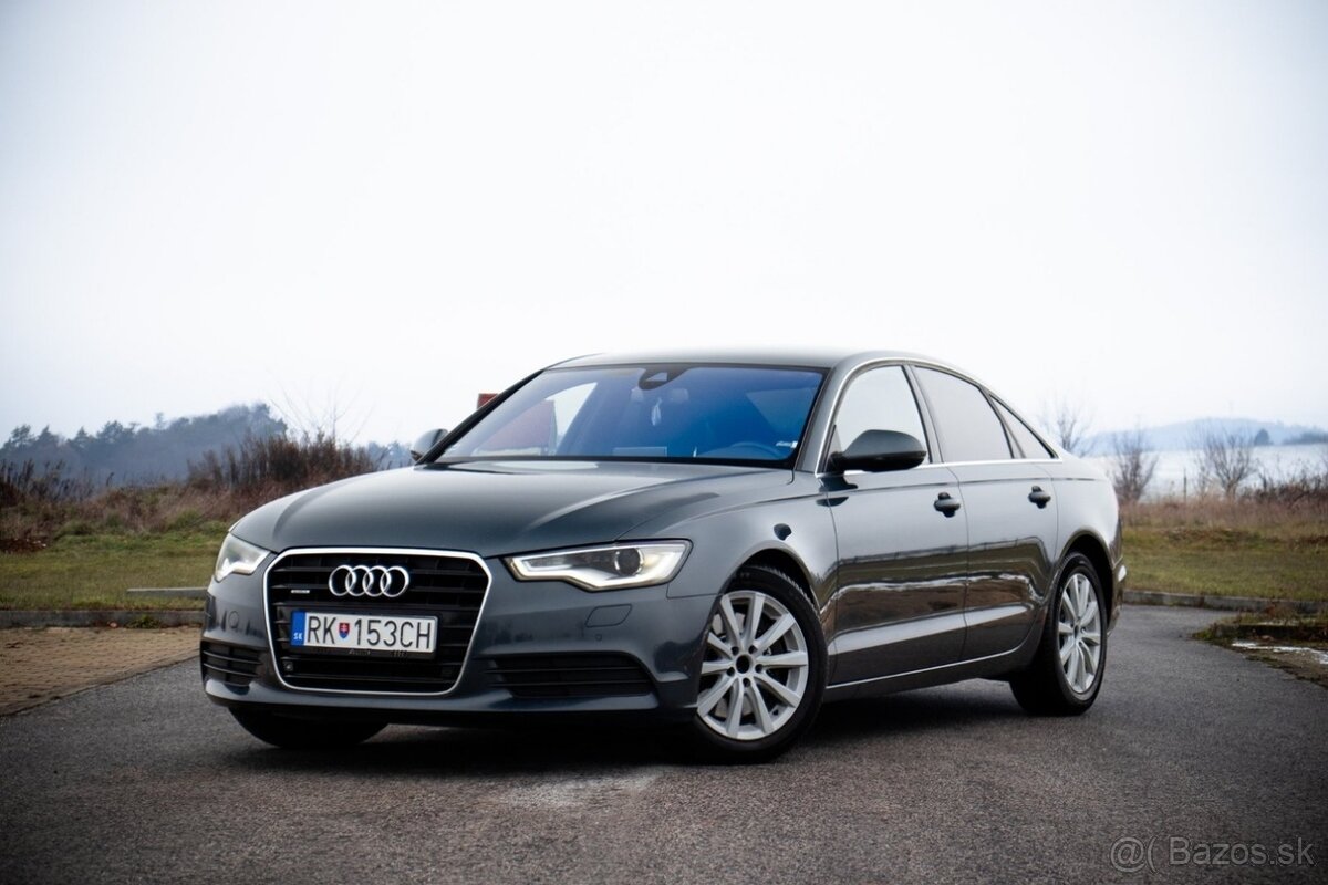 AUDI A6 3.0 TDI 180kW QUATTRO S-tronic 2012