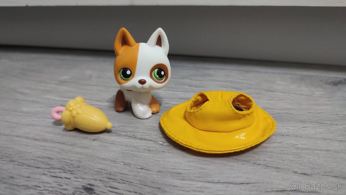 LPS littlest pet shop nemecký ovčiak #127