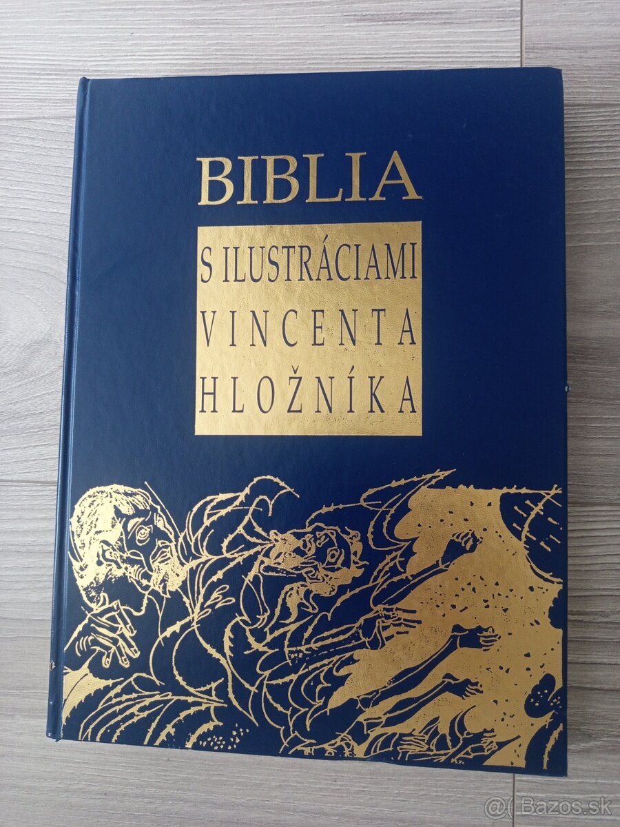 Biblia s ilustráciami Vincenta Hložníka