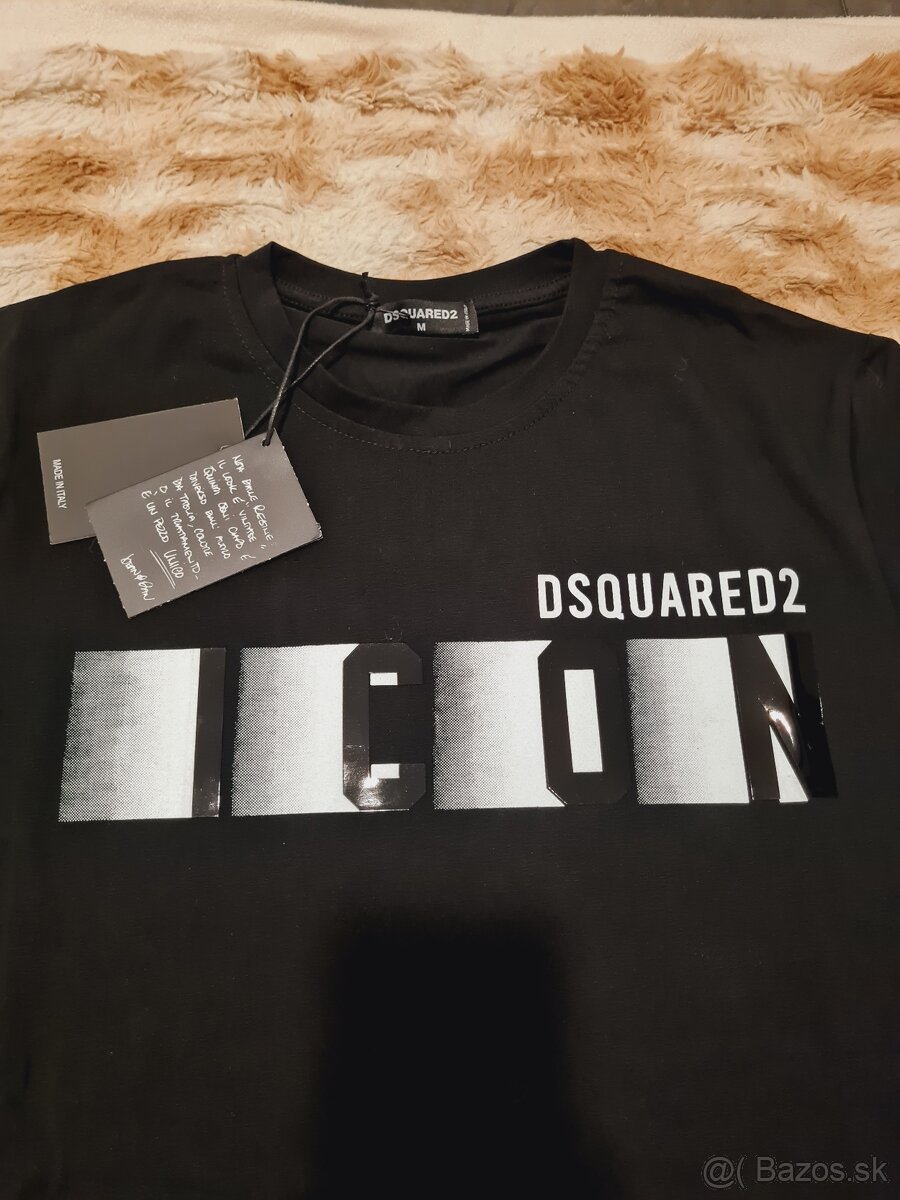 Icon dsquared2 tričko pánske