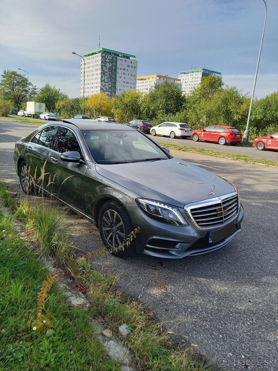 Mercedes W222 S350D 9G PANORAMA KŮŽE