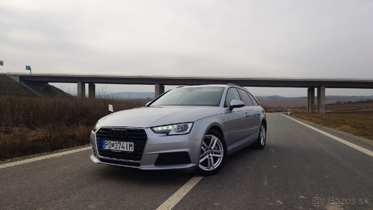 NoAUDI A4 AVANT B9 2.0 TDI 140 KW (odpocet DPH)