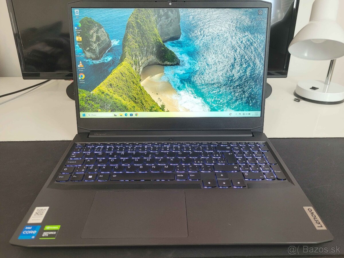 Predám notebook Lenovo IdeaPad Gaming 3 15IHU6