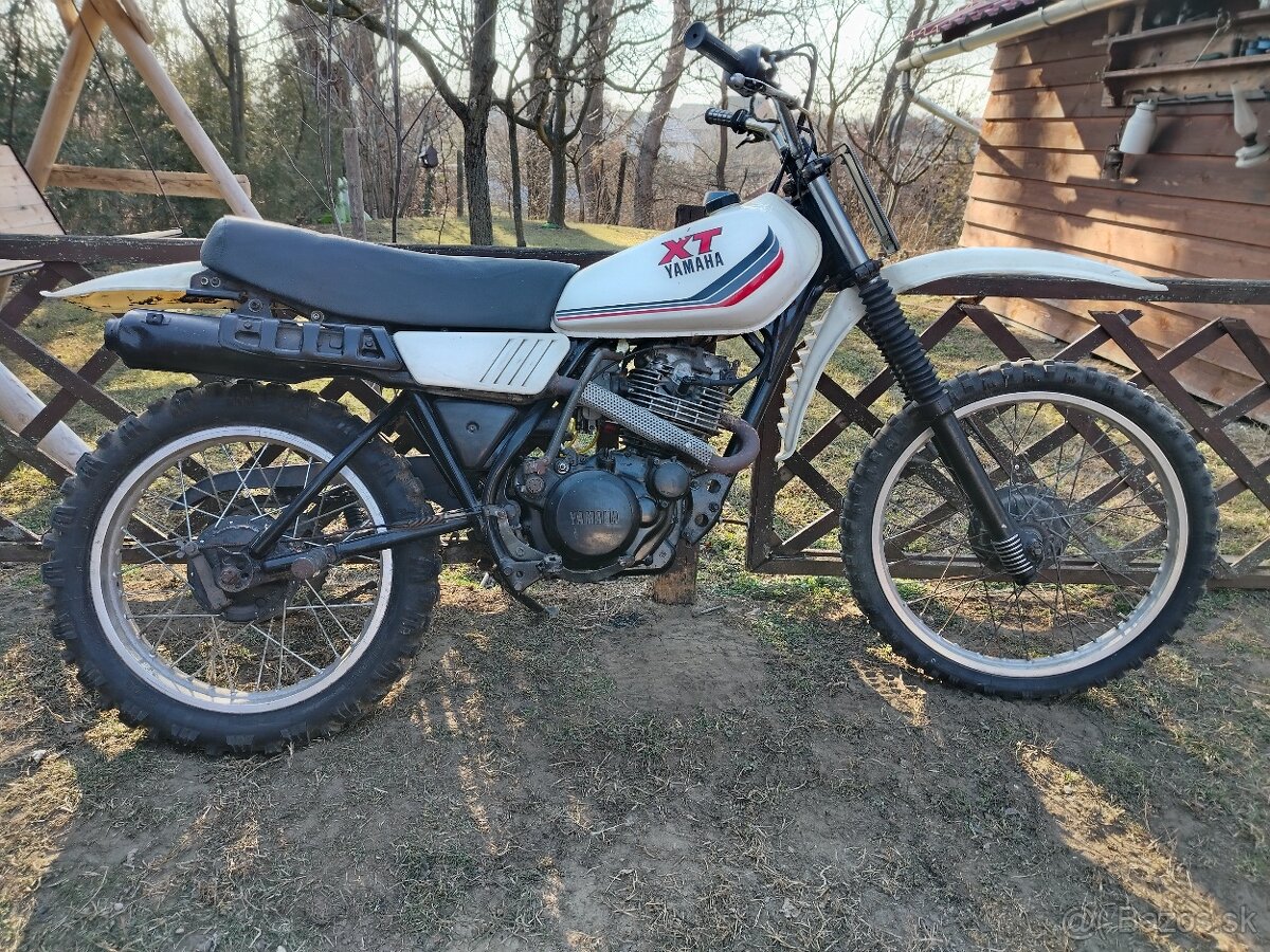 Yamaha Xt 250-1982