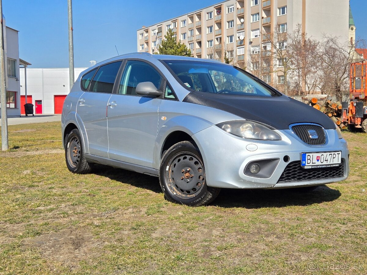 Seat Altea Freetrack 4x4, 2.0 TDI