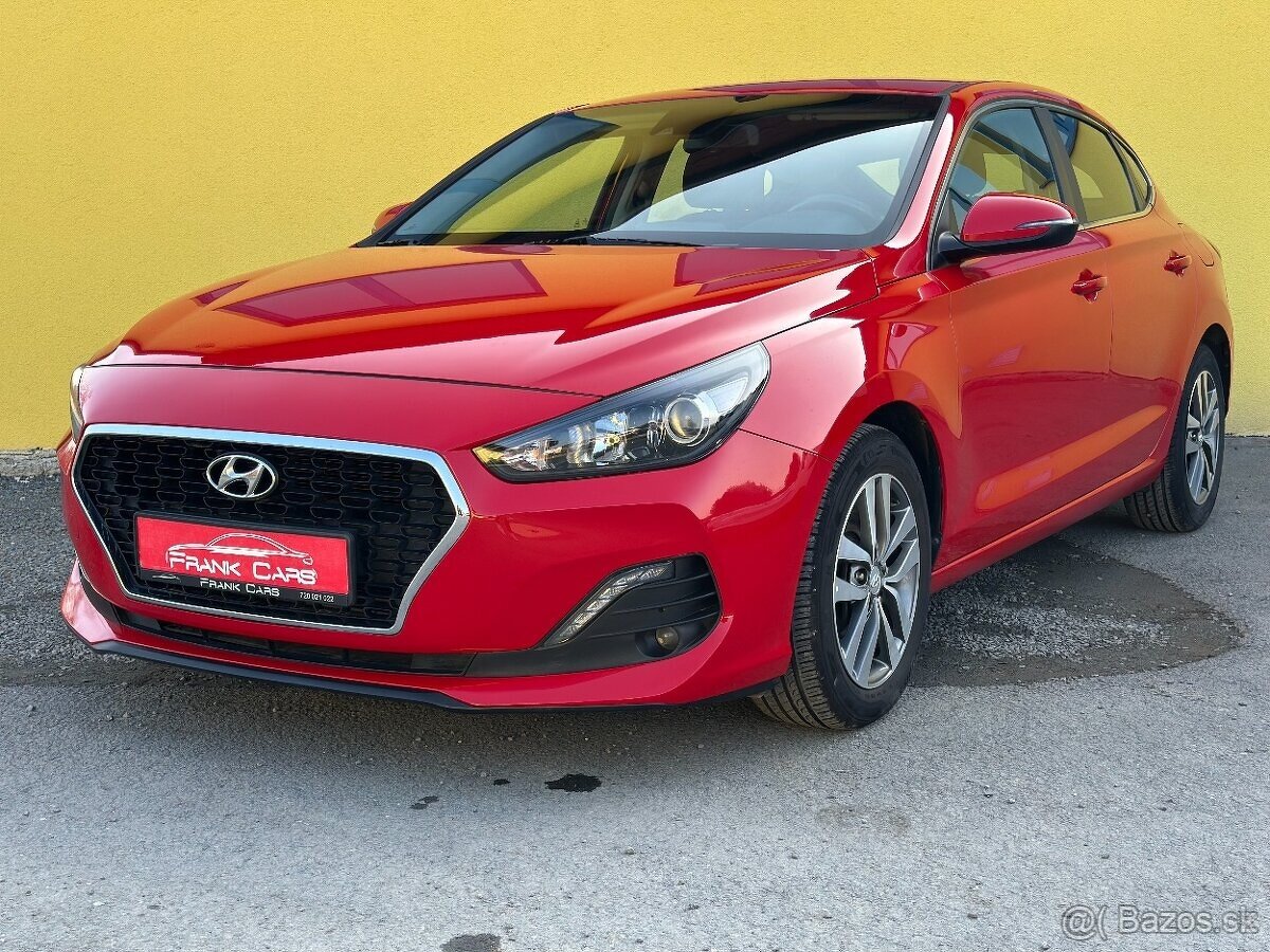 Hyundai I30 1.4 T-GDi Fastback 1.Maj. ČR r.v.2019