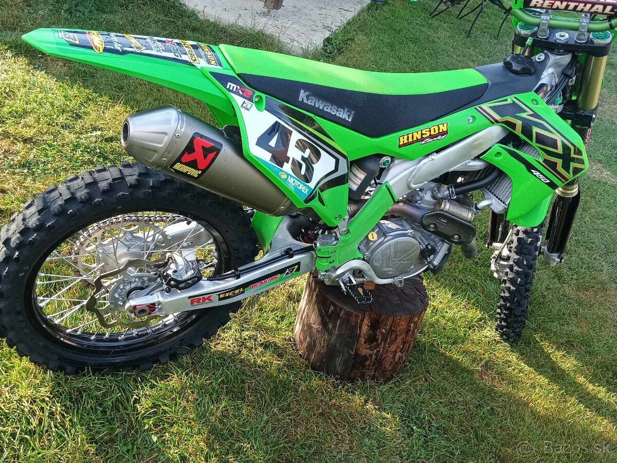 Kawasaki Kxf 450