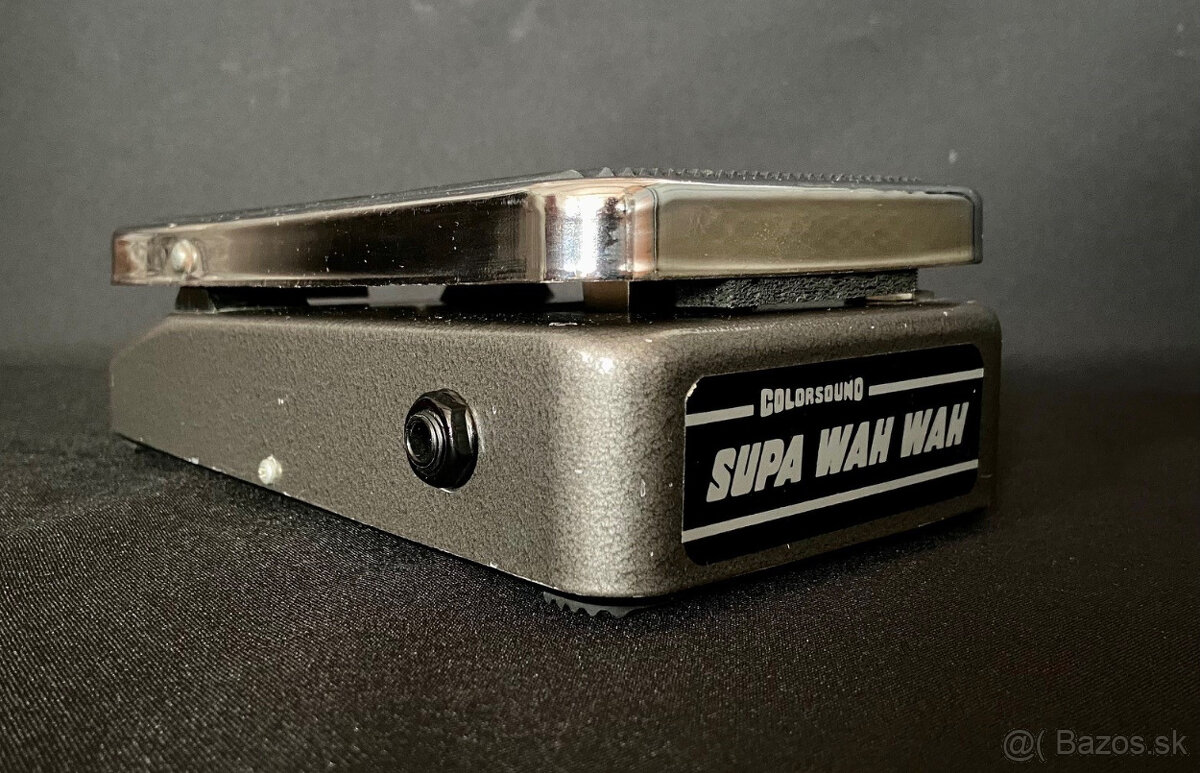 COLORSOUND SUPA WAH WAH - VINTAGE 78´