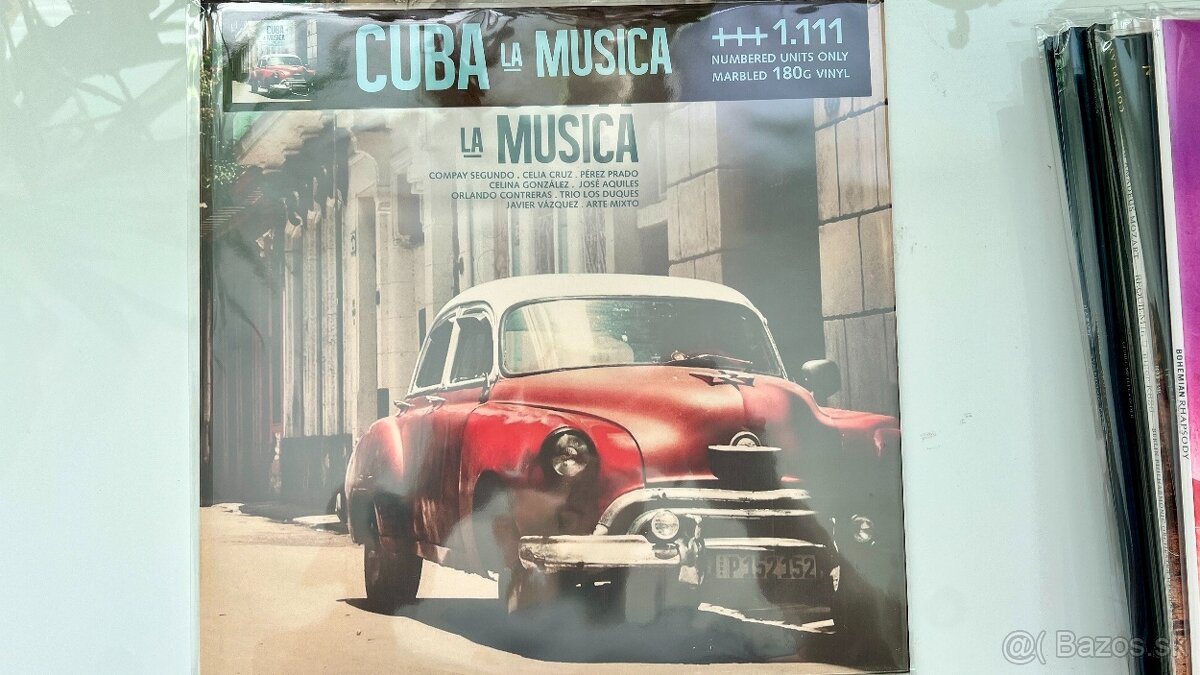 Cuba La Musica LP