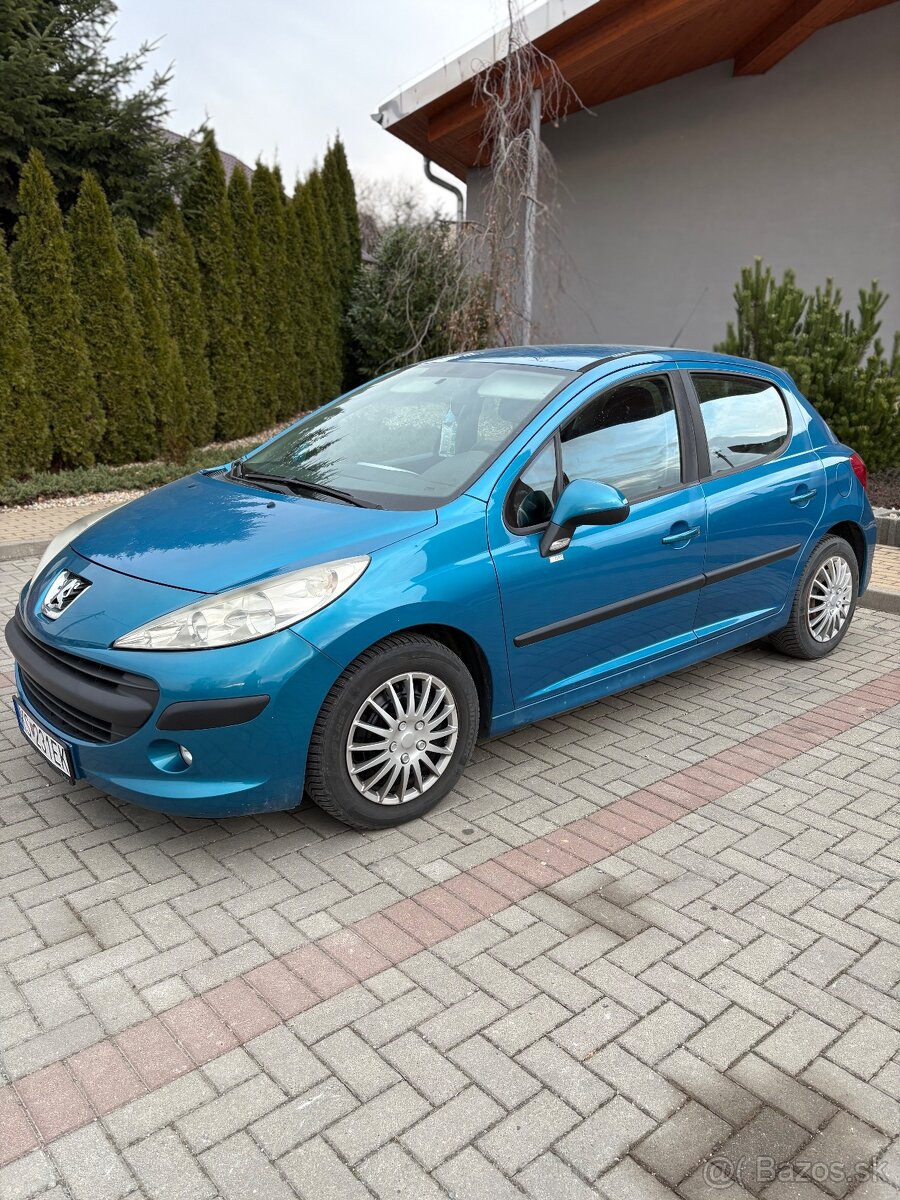 Peugeot 207 1.4 HDI 50kw