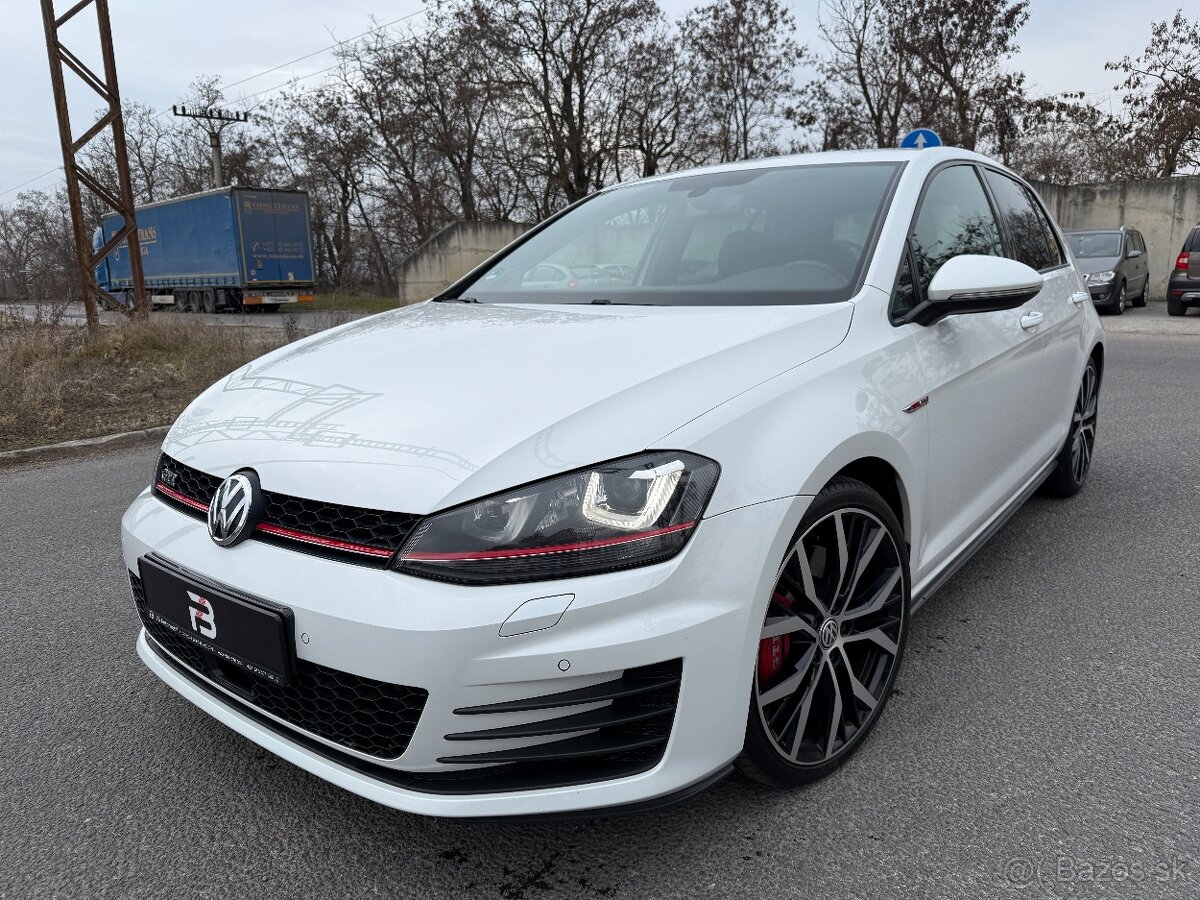 Volkswagen Golf 7 2.0 TSI GTI Performance 169kW Manuál