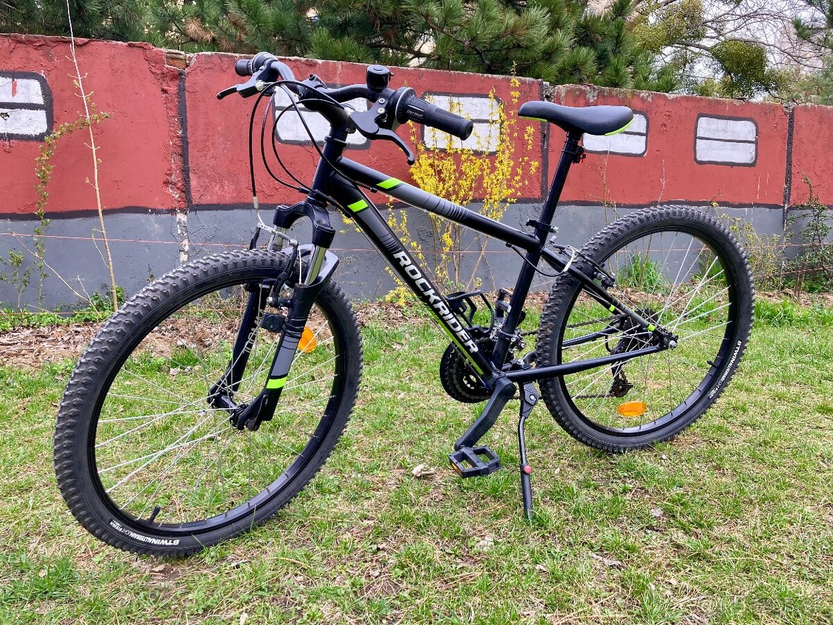 Detský horský bicykel Rockrider ST 500 s kolesami 24”