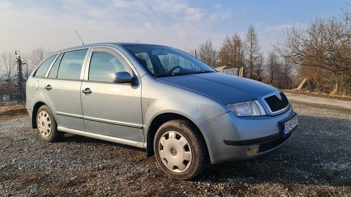 Fabia Combi 1.4 Mpi