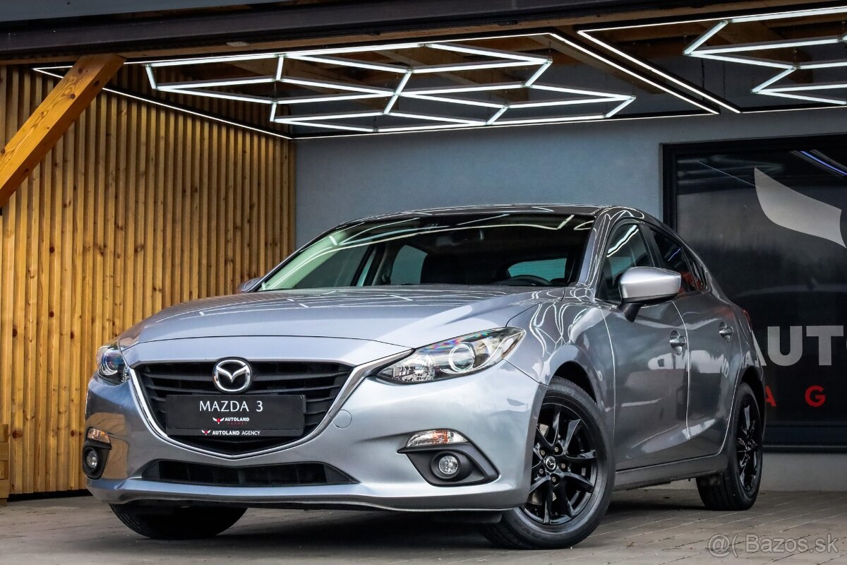 Mazda 3 2.0 Skyactiv -G120 Challenge A/T