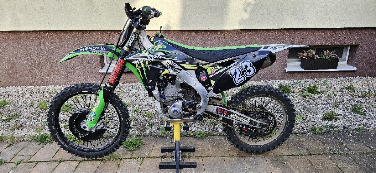 Kawasaki kxf250 2014