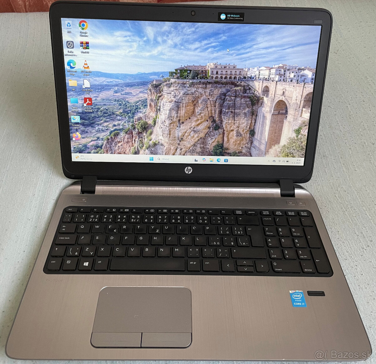 HP ProBook 450 G2 - Intel Core i7, 16GB RAM, WIN 11