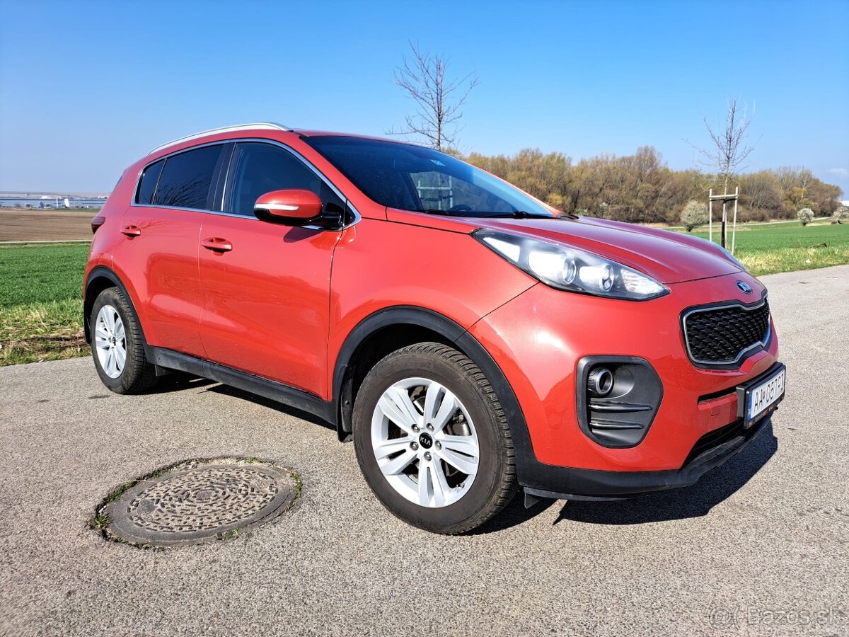 Kia Sportage 1,6 GDI Gold