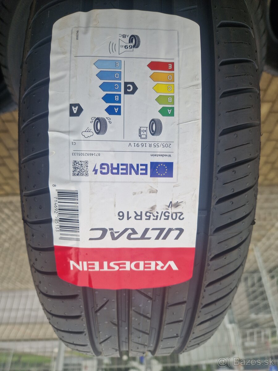 Pneumatiky 205/55R16 letné nove