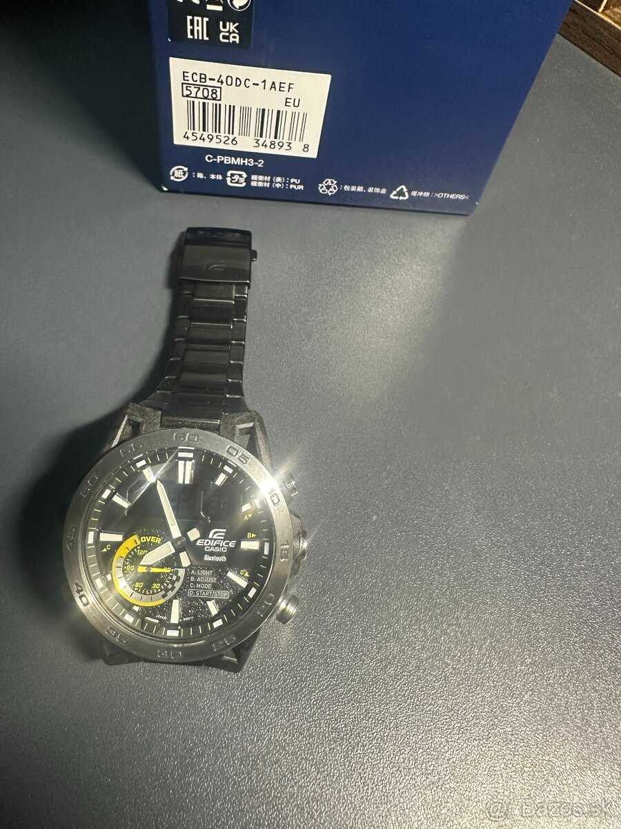 HODINKY CASIO EDIFICE