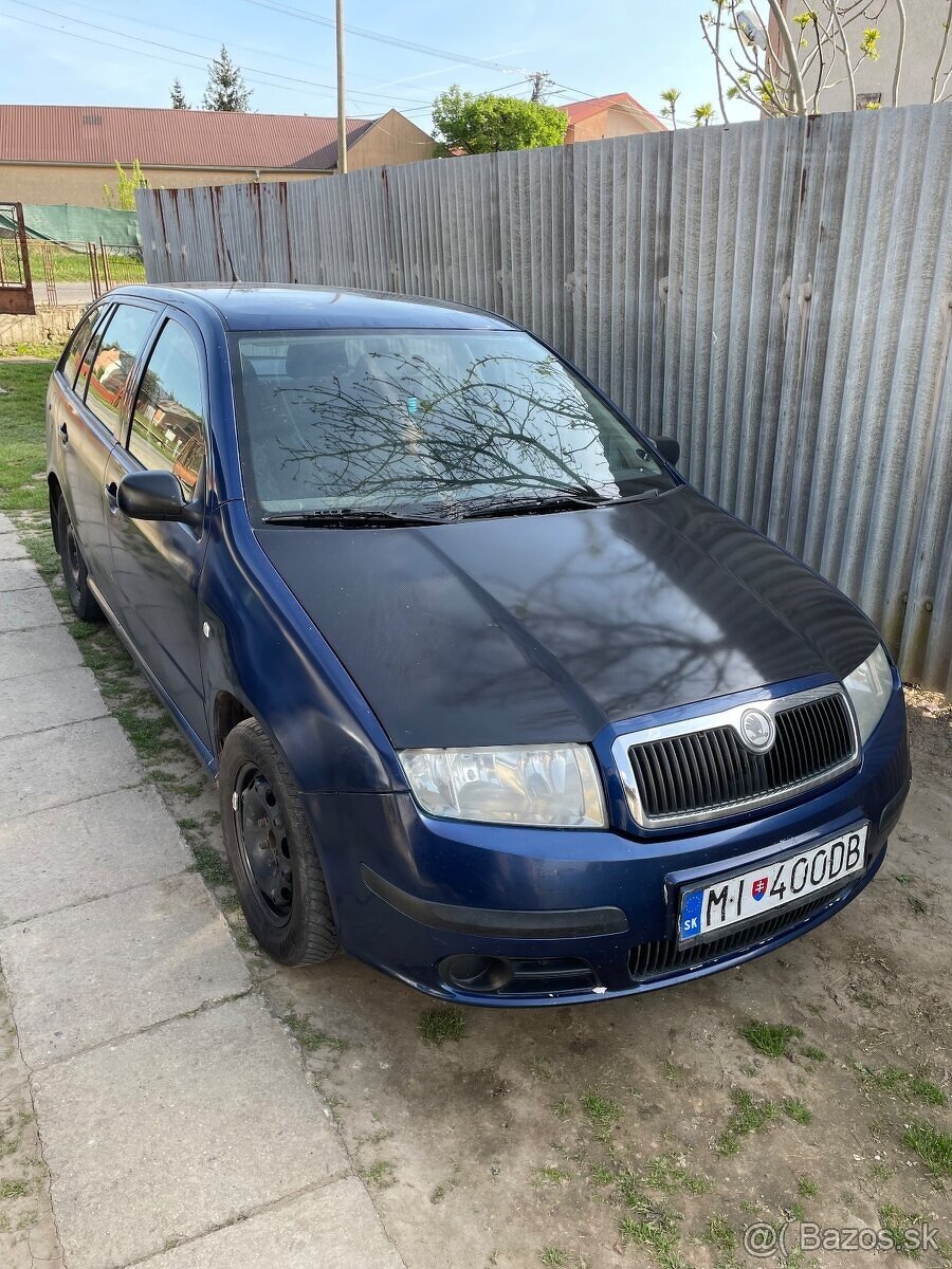 Škoda fábia  1.4 TDI