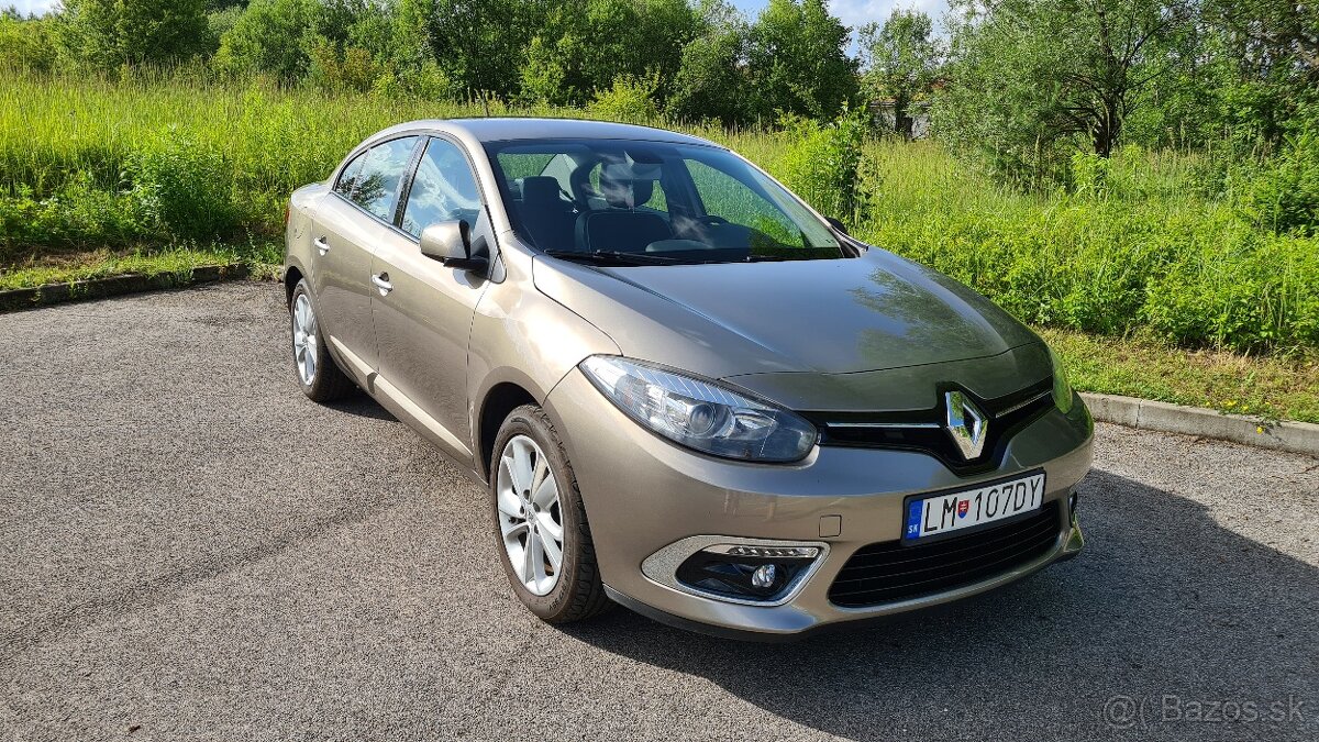 Renault Fluence 1.6 16V, r.v. 2013