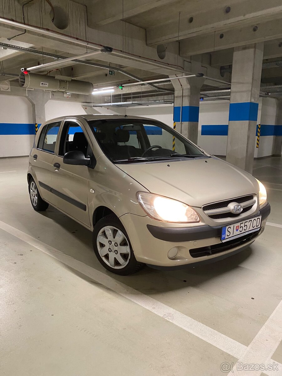 Hyundai Getz 1.1 46kw