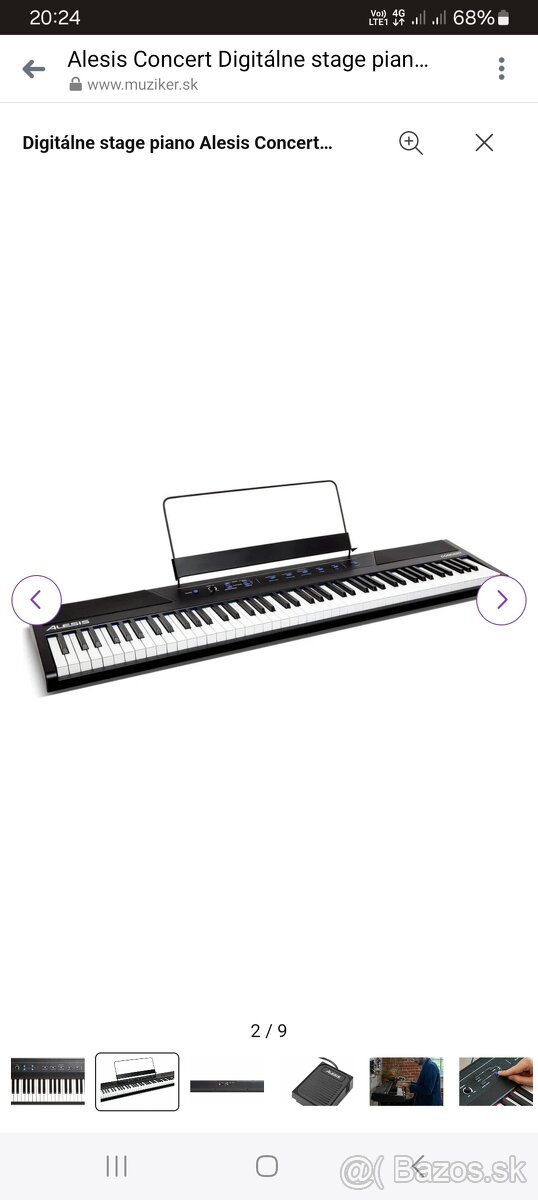 Digitalne piano