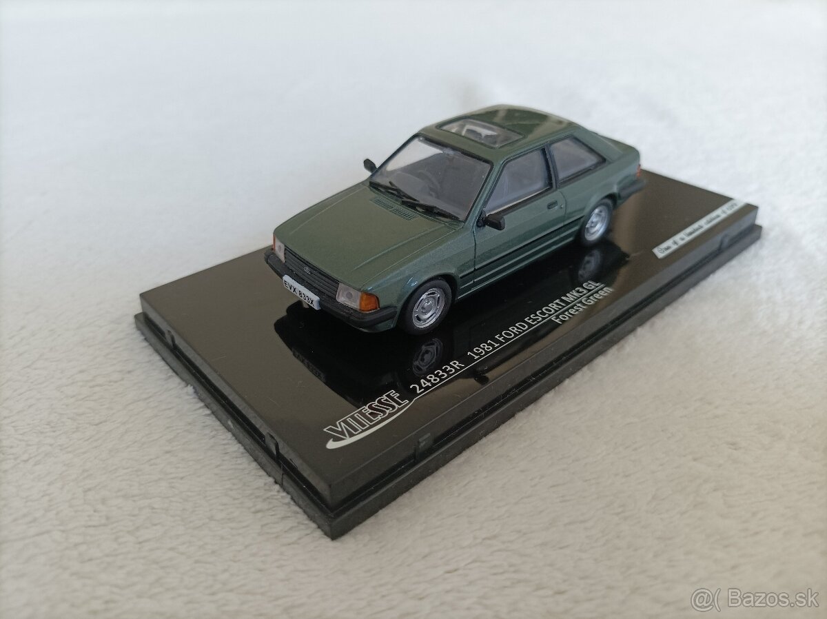 Ford Escort Mk. 3 GL Vitesse - 1:43