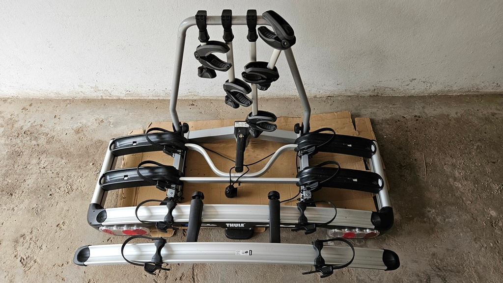 Nosič bicyklov Thule EuroClassic G6 929 (3 + 1 bicykel)