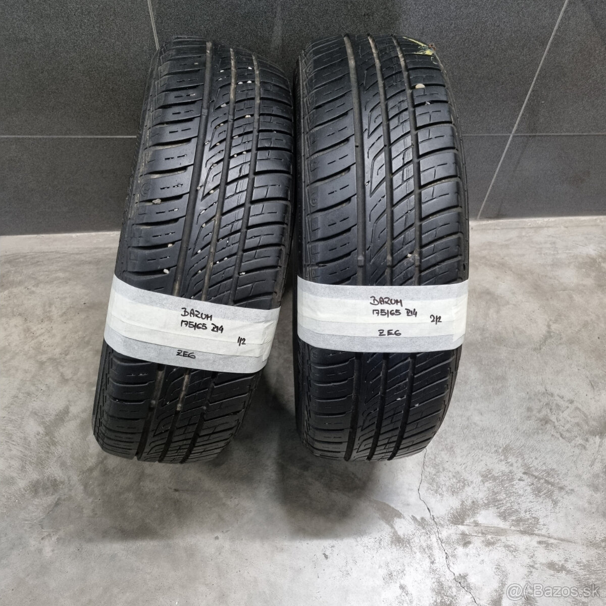 175/65 R14 BARUM letné pneumatiky