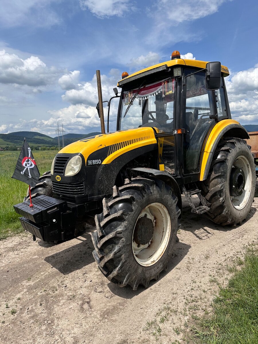 Predám traktor biso x90