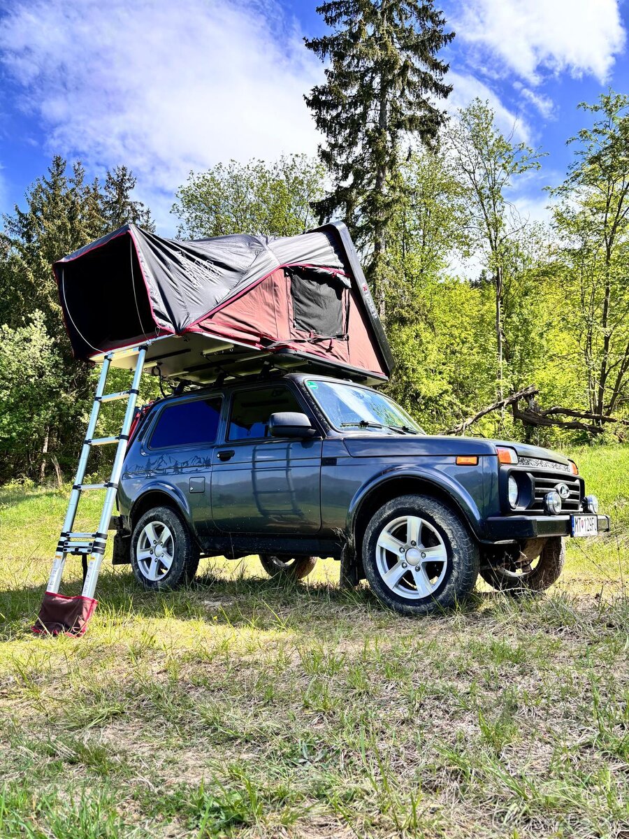 Lada Niva Legend, 4x4 Expedition