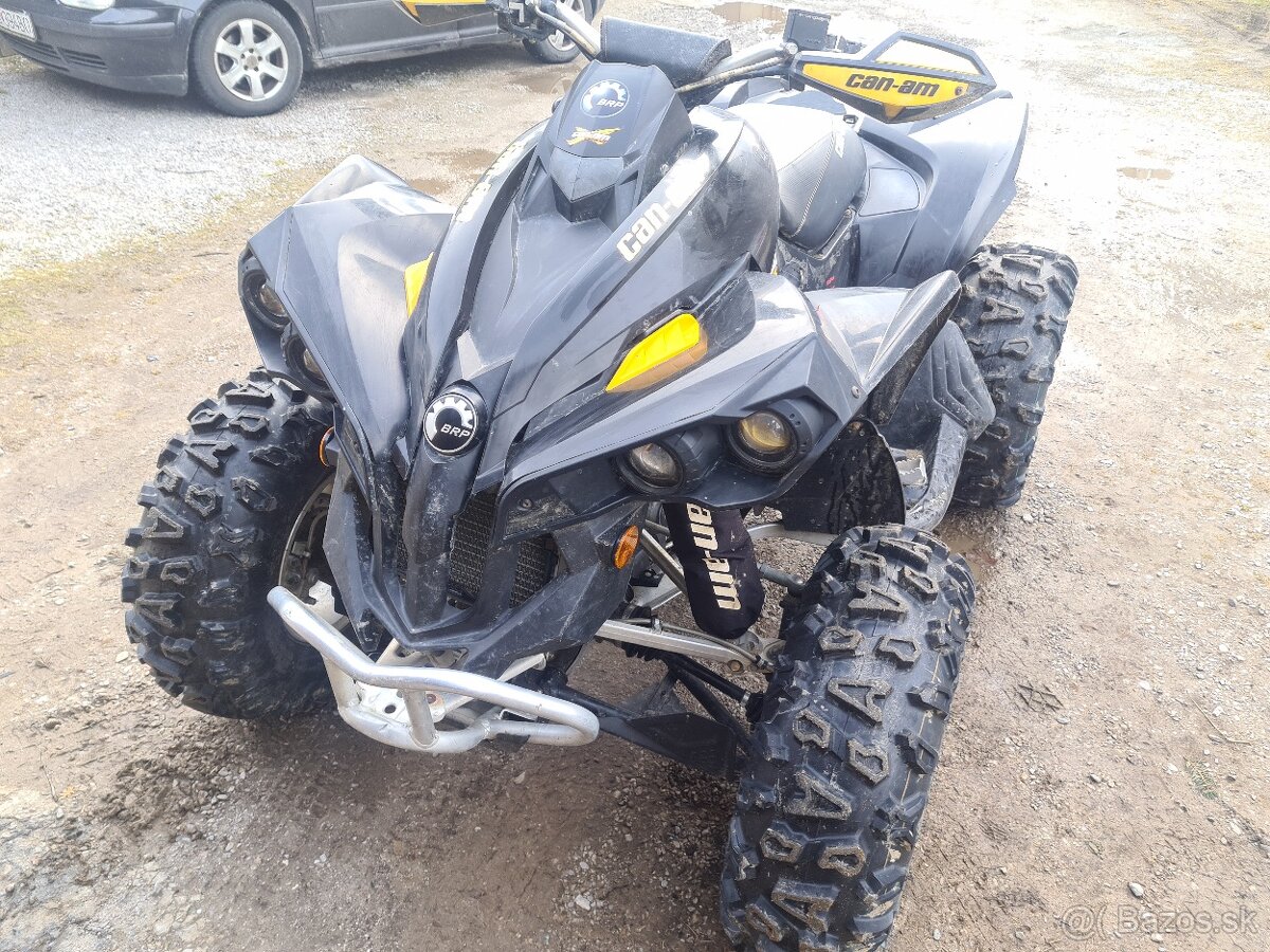 Can am renegade 800r