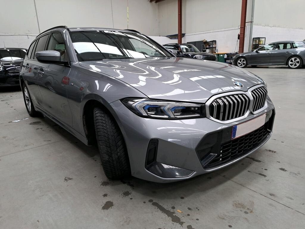 BMW Rad 3 Touring 316d mHEV A/T M-Sport, odpočet DPH