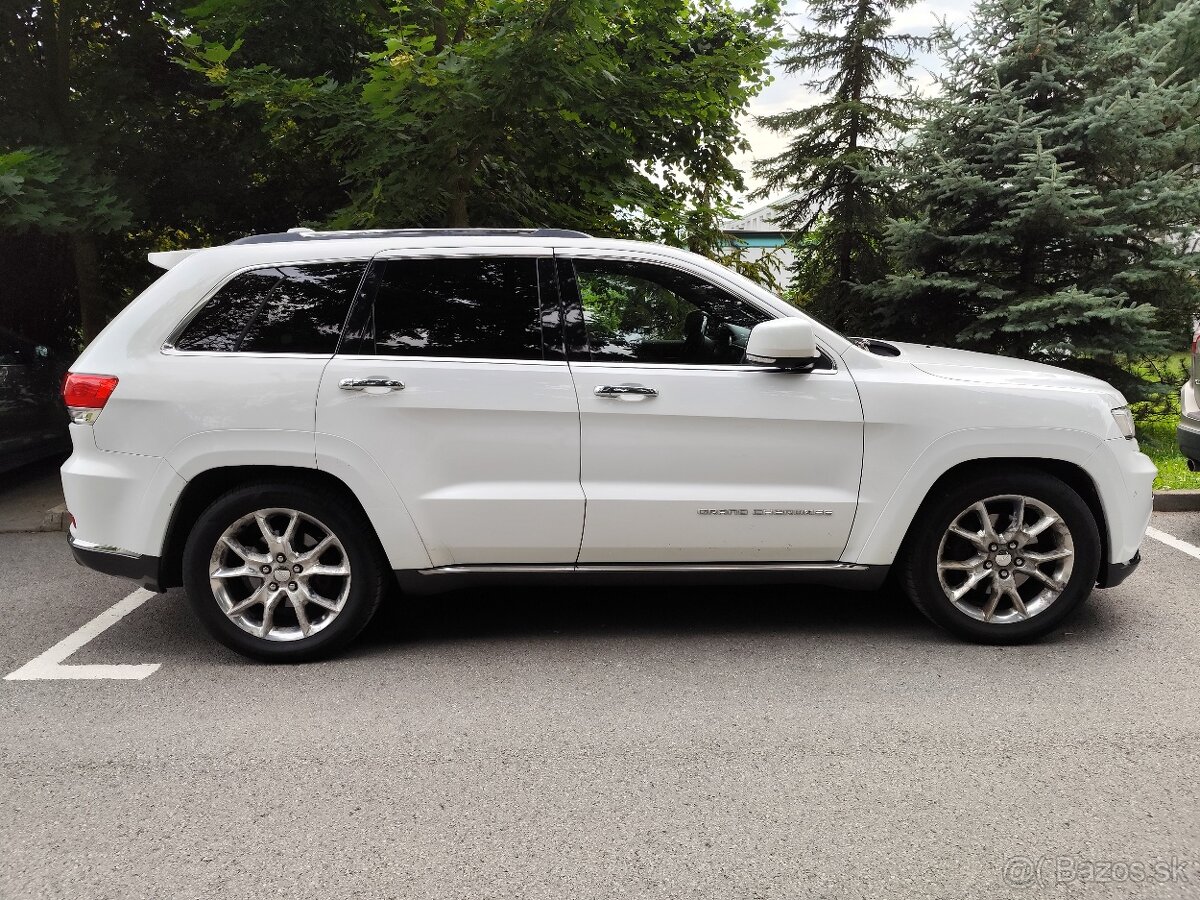 Jeep Grand Cherokee Summit 4X4