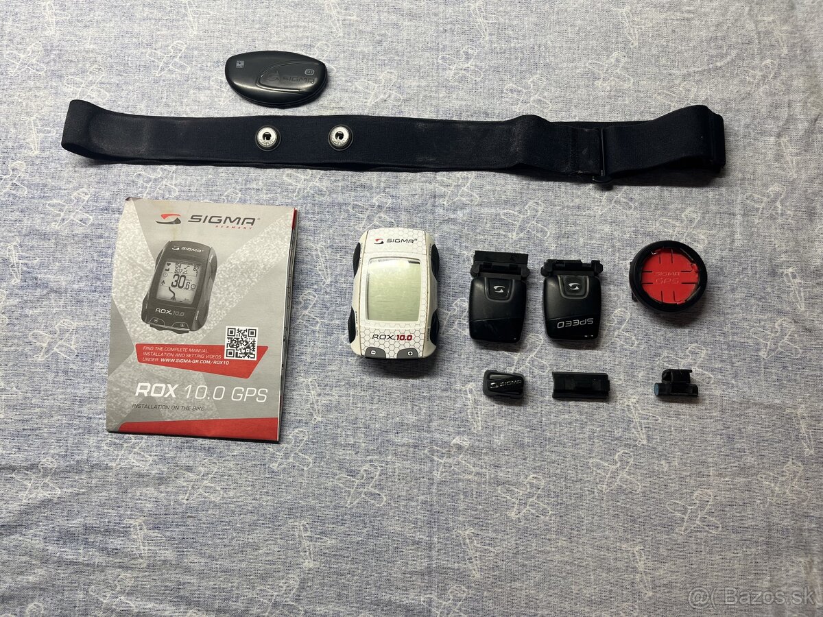 Sigma ROX 10.0 GPS Set