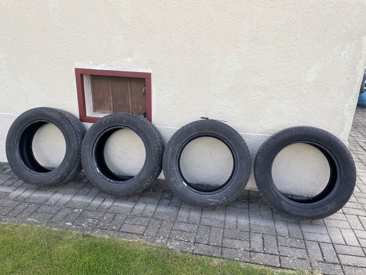 Letne pneumatiky 255/55 R19